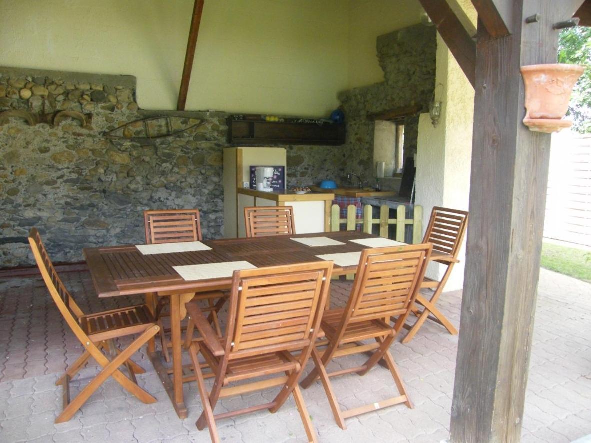 Chambres D'Hotes L'Ardiegeoise Kültér fotó